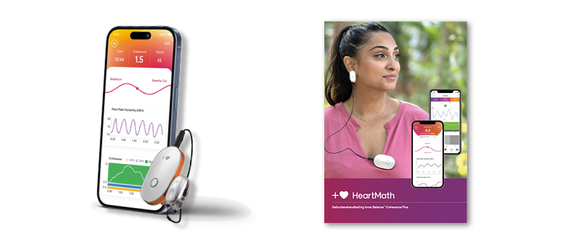 Inner Balance Coherence Plus sensor